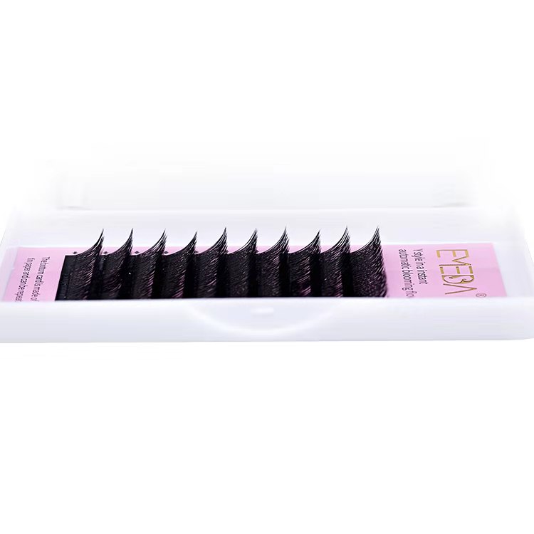 Y shape eyelash extension/ Air double tips/ weave blooming/ in vogue/new trend/ vendor manufacturer supplier wholesale JZ06